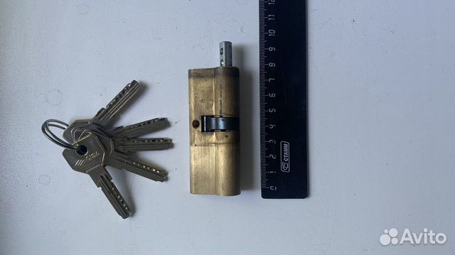 Личинка для замка