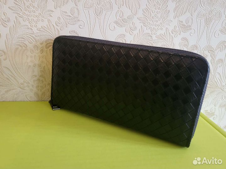 Кошелек мужской кожаный новый