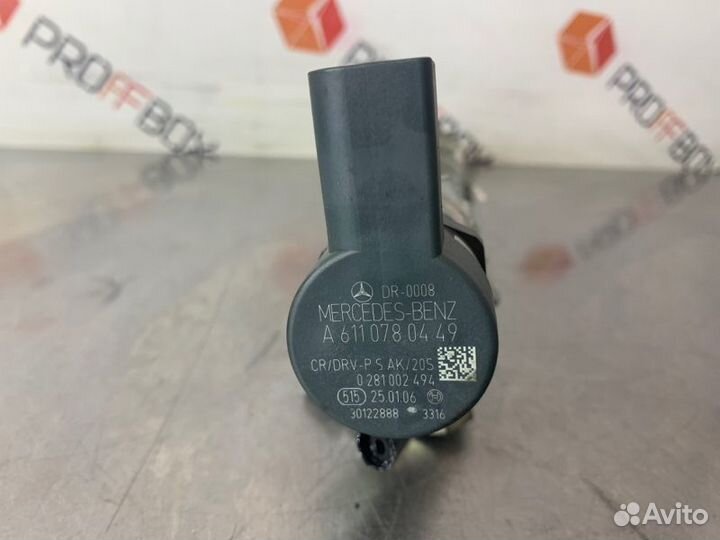 Топливная рампа Mercedes C-Class W203 OM646 2.2