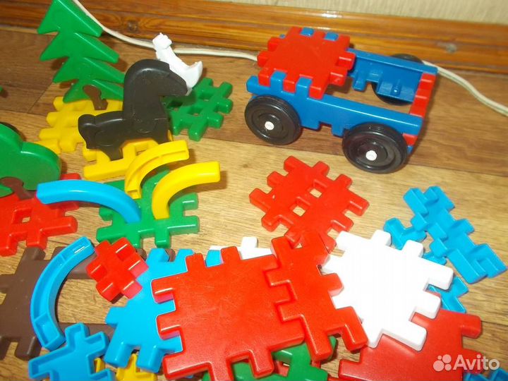 Кубики сортер. Детский развивающий конструктор