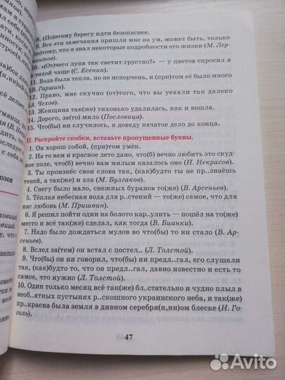 Русский язык тренажёр по орфографии и пунктуации