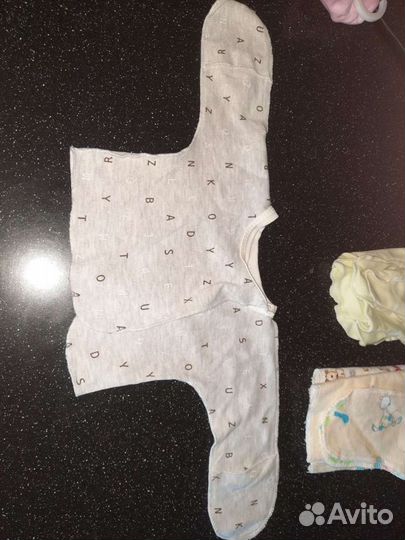 Детские вещи от 0