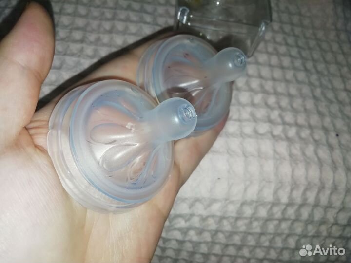 Соски для бутылочки Philips Avent natural response