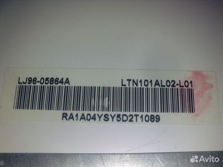 Матрица LTN101AL02-L01