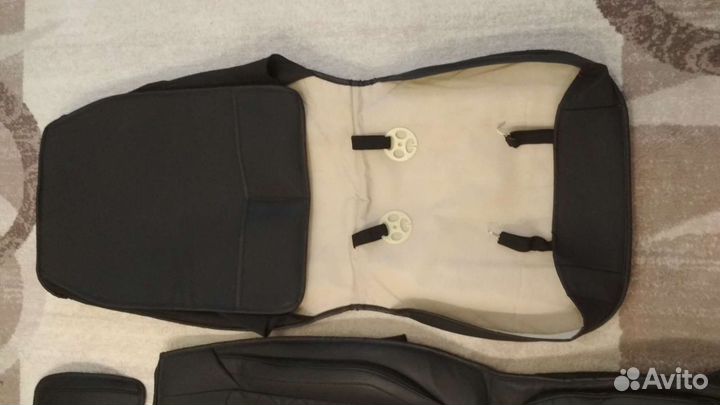 Автомобильные чехлы из экокожи