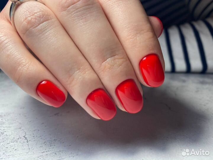 Маникюр/наращивание