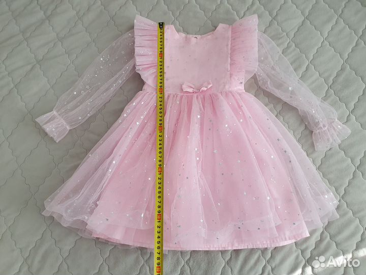 Платье для девочки 110 размер