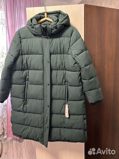 Пуховик женский новый bcbgeneration 56-58 размер