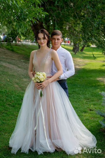 Вечернее/свадебное платье