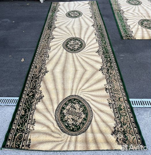 Ковер бу шерстяной