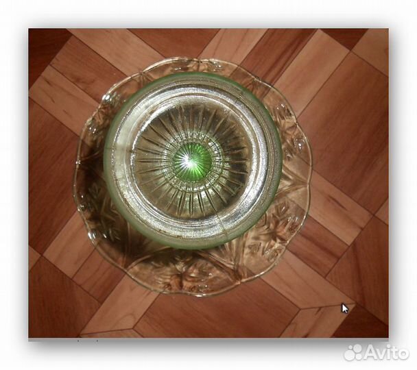 Ваза Пятиконечные Звёзды Агитация Соцреализм СССР