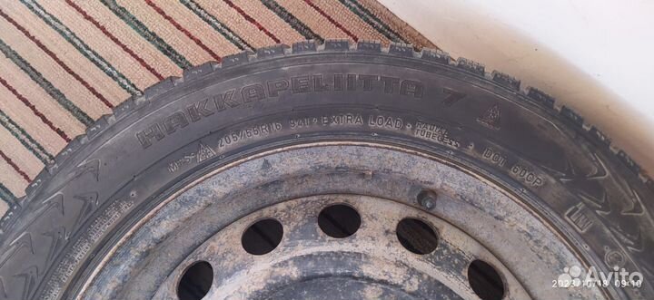 Nokian Tyres Hakkapeliitta 7 205/55 R16 94