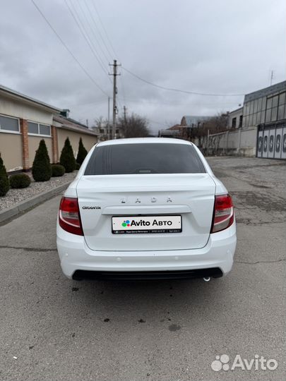 LADA Granta 1.6 МТ, 2021, 95 600 км