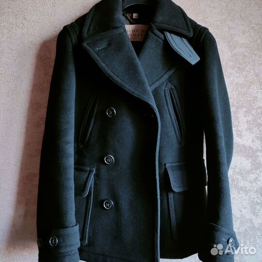 Пальто мужское burberry оригинал England Есть XL