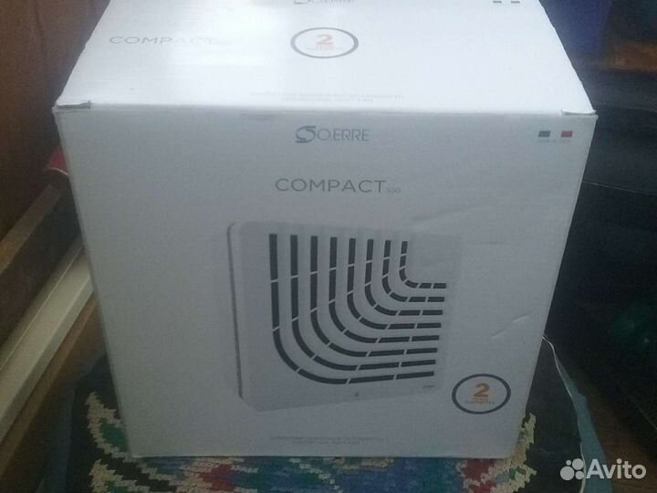 Вентилятор вытяжной. Италия