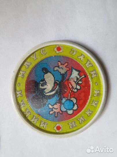 Значок Микки Маус