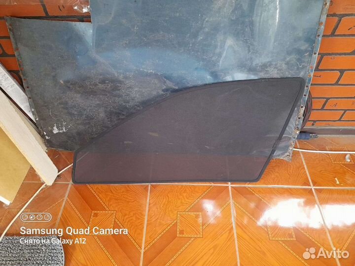 Каркасные шторки