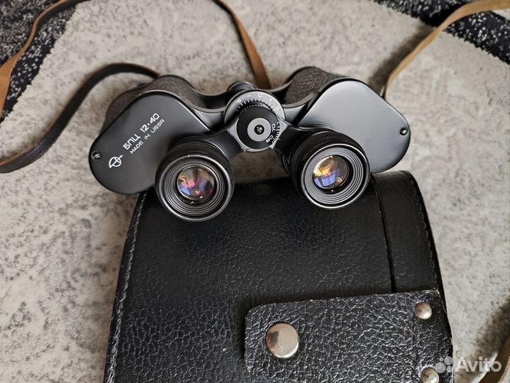 Бинокль бпц 12х40 СССР