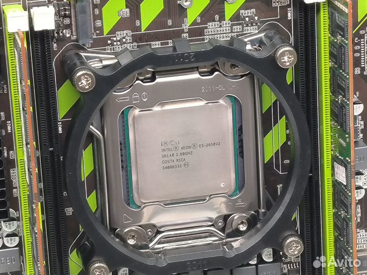 Комплект xeon e5 2650 v2 / 16 гб ddr3 / x79