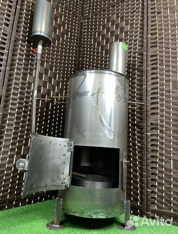 Печь на отработке