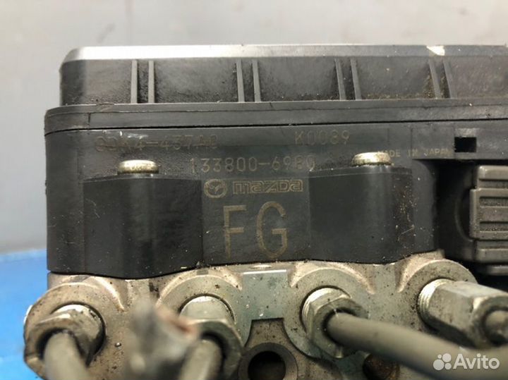 Блок ABS Mazda 6 GH