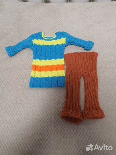 Кукла реборн девочка с одеждой