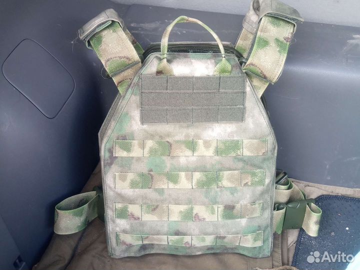 Бронежилет плитник мох (багарий/гранит)