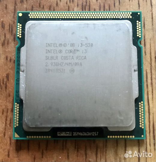 Процессоры intel celeron и Pentium и corre i3