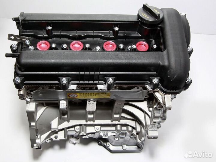 Новый двигатель для Kia Rio G4FC 1,6