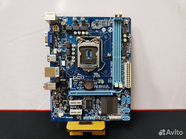 Материнская плата Gigabyte GA-H61M-S1 LGA 1155
