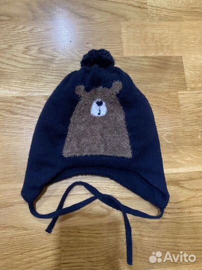 Шапка для мальчика 44-46 Baby Go