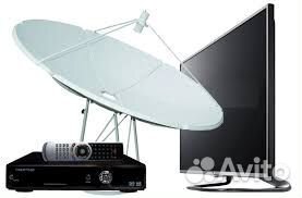 Установка обслуживание ремонт спутник. телевидения