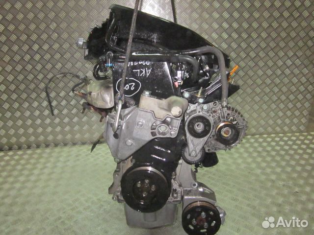 Двигатель 1.6 AKL AEH для Ауди А3 VW Гольф 4