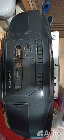 Музыкальный центр Sharp WQ CD 220L