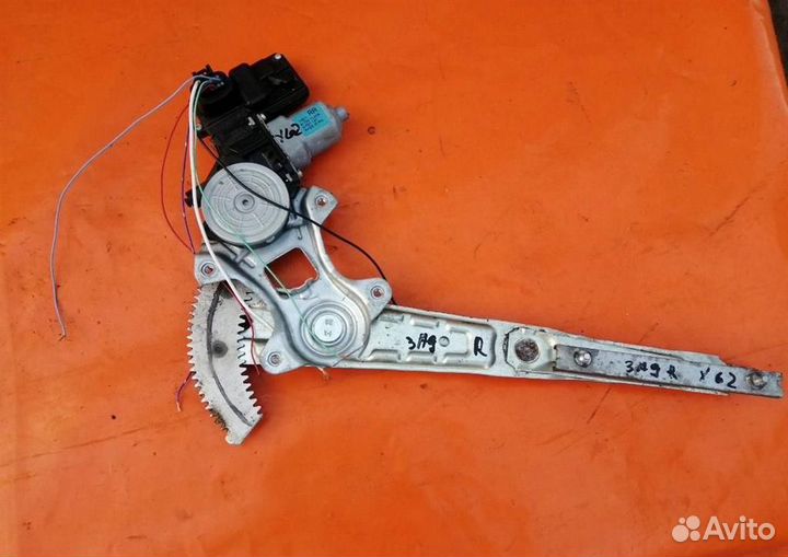 Стеклоподъемник электр. задний правый Nissan Patr