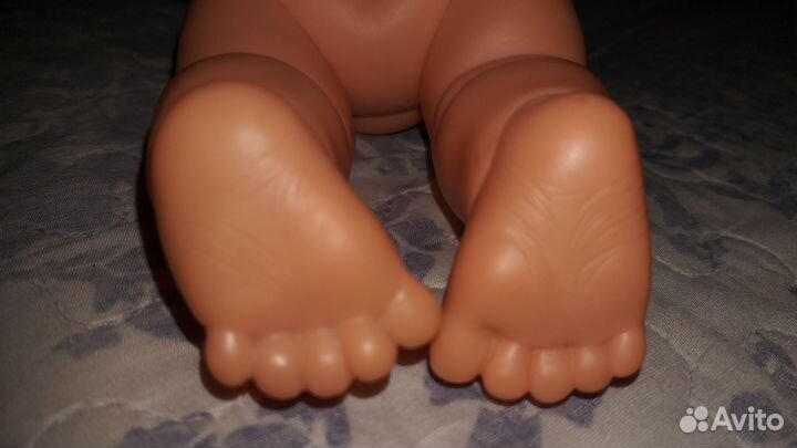 Кукла пупс СССР