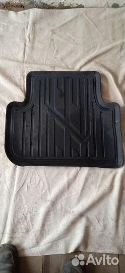 Автомобильные коврики резиновые для фольксвагена