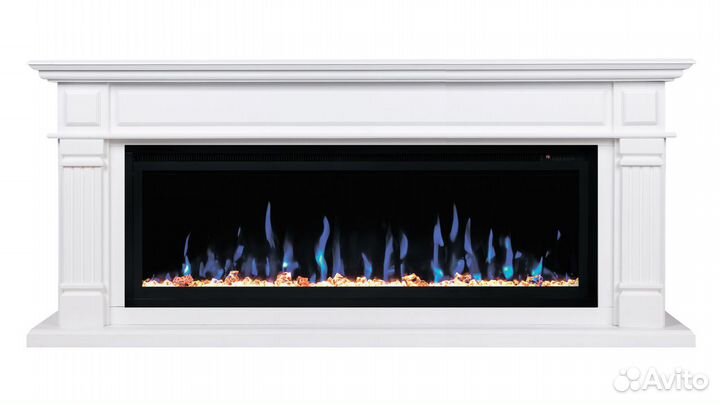 Электрокамин islandia 50 очаг Saphir 50 (170см)
