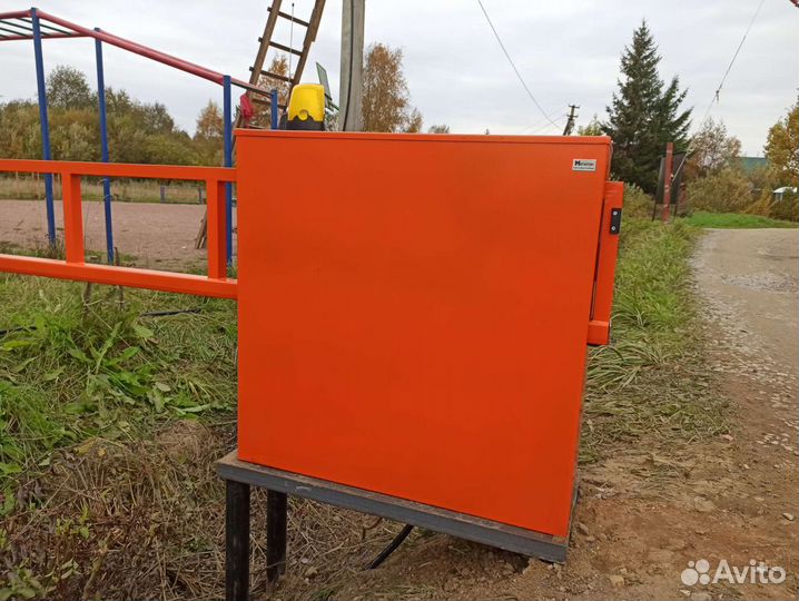 Откатной шлагбаум