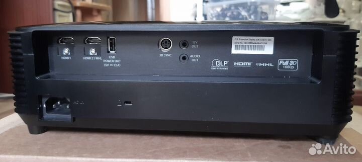 Проектор Optoma HD143X FullHD Full3D 2hdmi/MHL