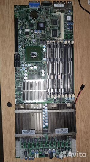 Сервер Supermicro X7DVT Xeon x2 L5420 2.5 GHz 8Gb