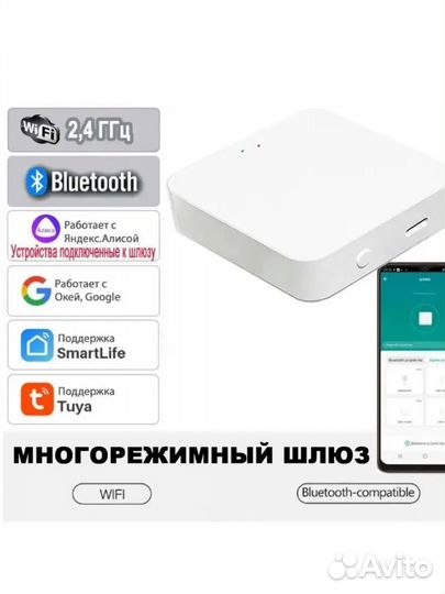 Многорежимный шлюз