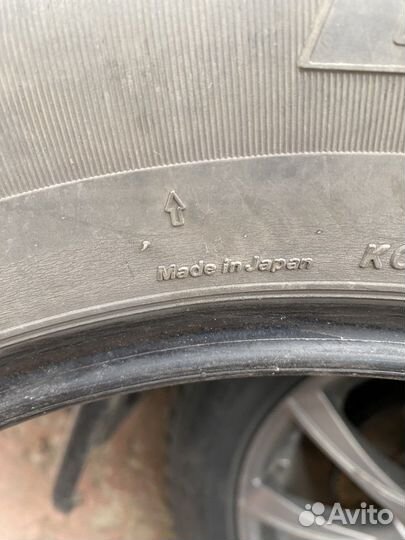 Bridgestone Dueler H/T 687 225/65 R17 101H