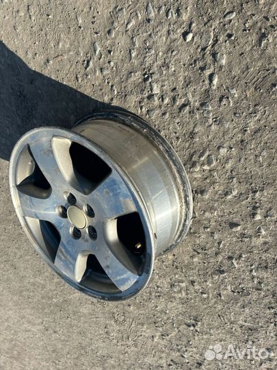 Литые диски r16 5x100 бу