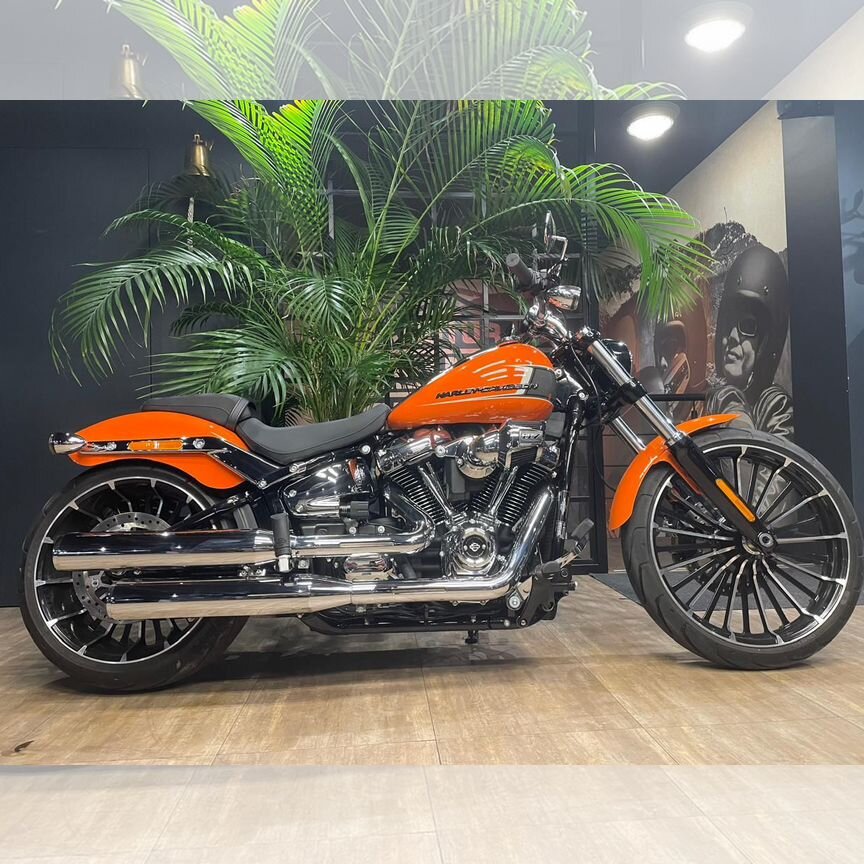 harley davidson breakout