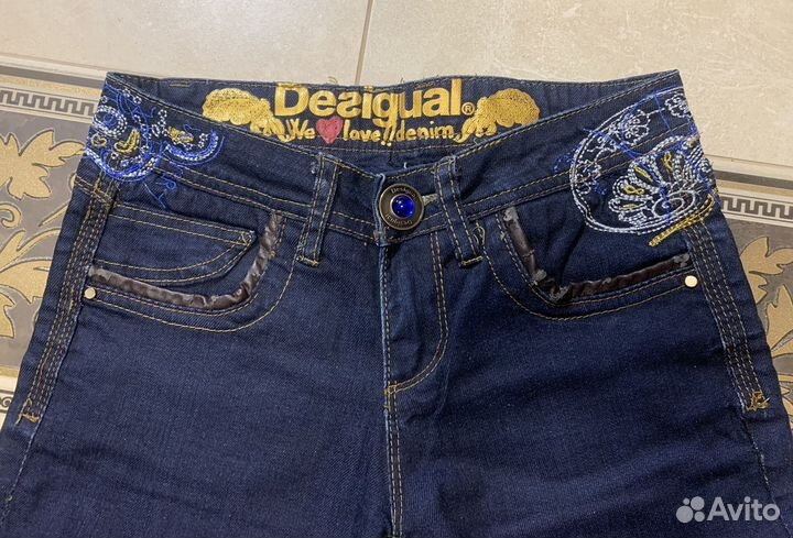 Desigual джинсы женские 40 размер