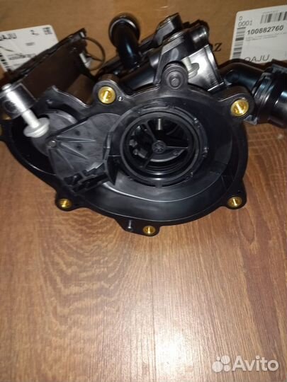 Термостат (в сборе с корпусом) (06L121111P)