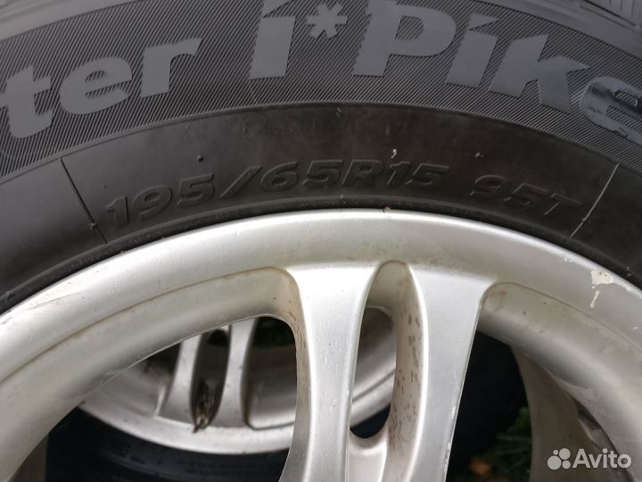 Колеса на Ford Focus 1