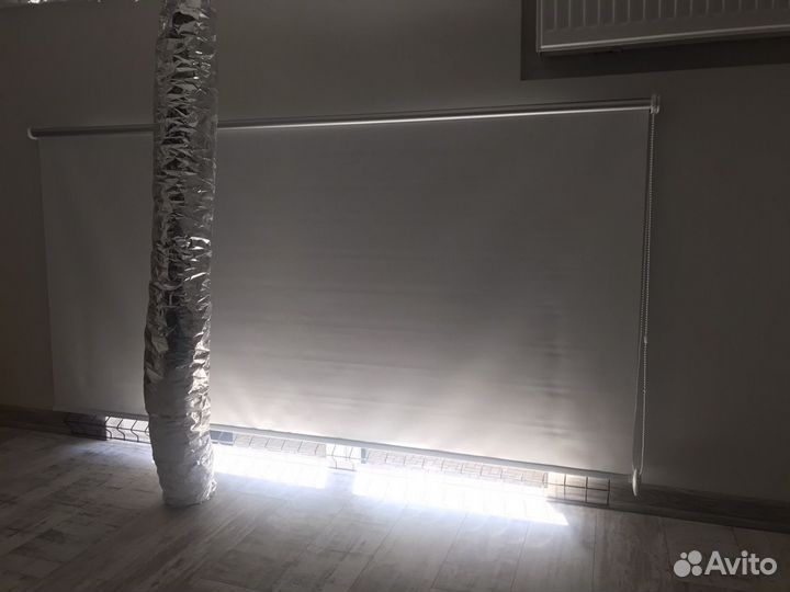 Рулонные шторы На проем