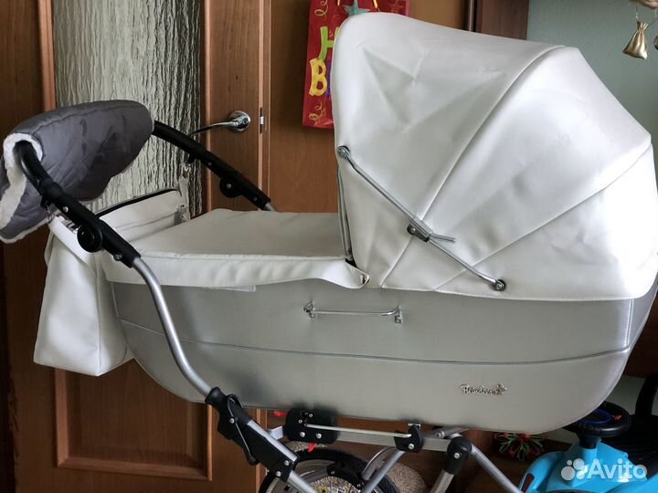 Коляска люлька для новорожденных